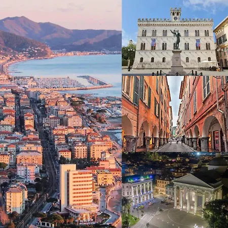 La Terrazza Di Apartamento Chiavari