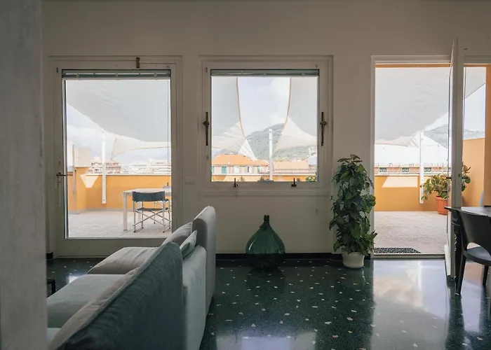 Lägenhet La Terrazza Di Chiavari