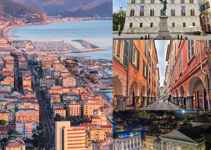 La Terrazza Di Lägenhet Chiavari